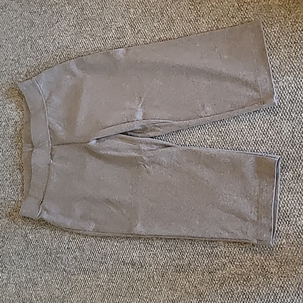COPY - Lands End cropped gray pants